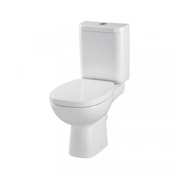 Vas WC Cersanit Facile K30-017 cu rezervor si capac