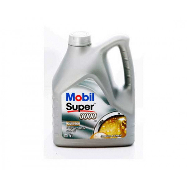 MOBIL 5W40 SUPER 3000 X1 4L. Масло /ulei p/u motor
