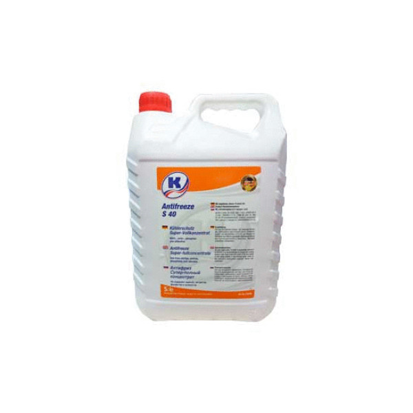 K/K Antifriz Concentrat S 40 (красн.) 5L. (antigel) K/K Antifriz Concentrat S 40 (красн.) 5L. (antigel)