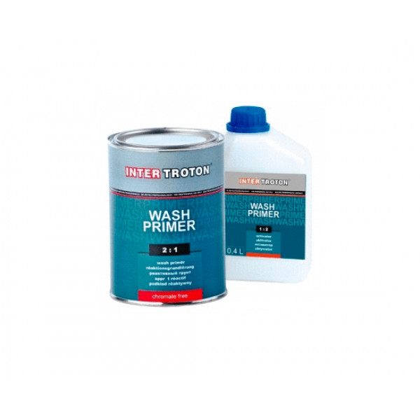 Грунт pеактивный 0,8 l+0.4 l ''troton''/rasin epoxid