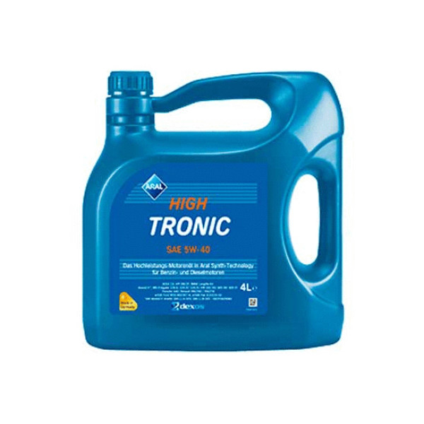 Aral High Tronic 5W40 4l. Масло/Ulei tehnic Aral High Tronic 5W40 4l. Масло/Ulei tehnic
