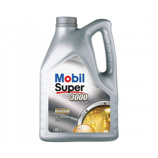 MOBIL 5W40 SUPER 3000 X1 5L. Масло /ulei p/u motor