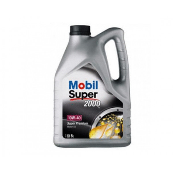 MOBIL 10W40 SUPER 2000 X1 бенз.5L. Масло /ulei p/u motor
