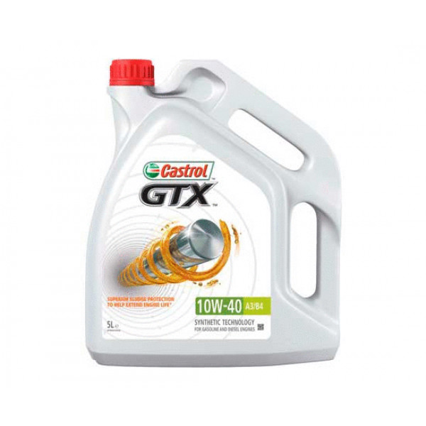 Castrol 10W40 GTX 5L. (magn.) Масло /ulei tehnic Castrol 10W40 GTX 5L. (magn.) Масло /ulei tehnic