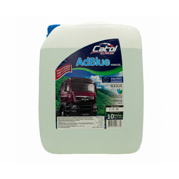 Ad Blue solutia apoasa de uree 10 kg/жид-сть