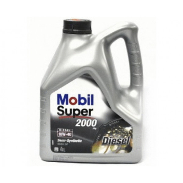 MOBIL 10W40 SUPER 2000 X1 Diesel.4 L масло/ulei p/u motor