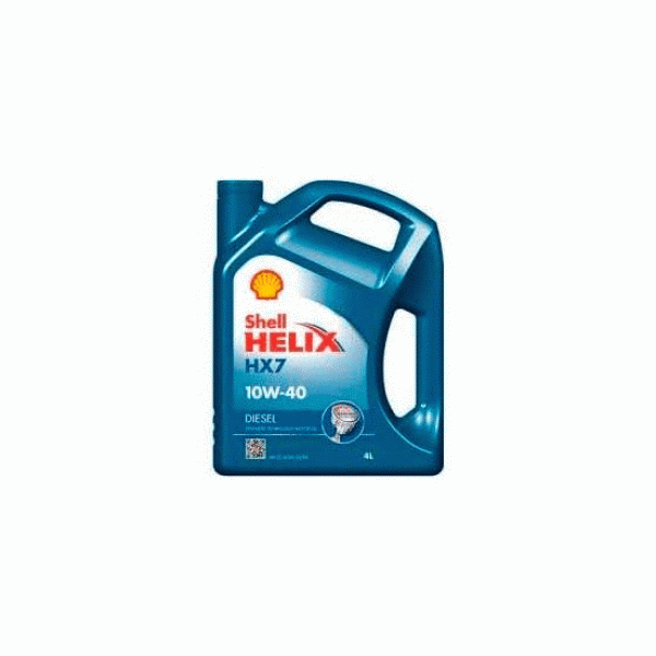 SHELL 10W40 HX7 DIESEL 4L.(plus) Масло/ulei p/u motor