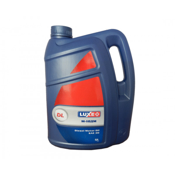 Luxe масло диз. М10ДМ sae 30мин. 5л./ulei p/u motoare Luxe масло диз. М10ДМ sae 30мин. 5л./ulei p/u motoare