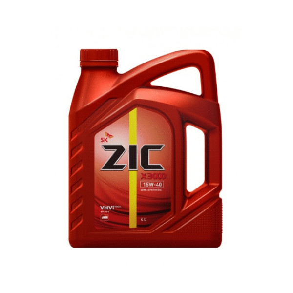 ZIC X3000 15W-40 4L Semi-Synthetic/ulei p/u motor