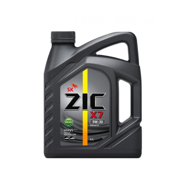 ZIC X7 5W-30 4L Diesel Synthetic/ulei p/u motor ZIC X7 5W-30 4L Diesel Synthetic/ulei p/u motor