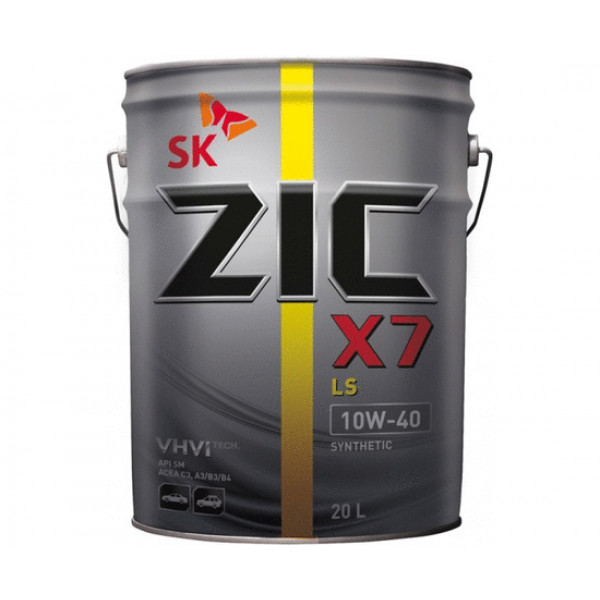 ZIC X7 LS 10W-40 20L Synthetic/ulei p/u motor ZIC X7 LS 10W-40 20L Synthetic/ulei p/u motor