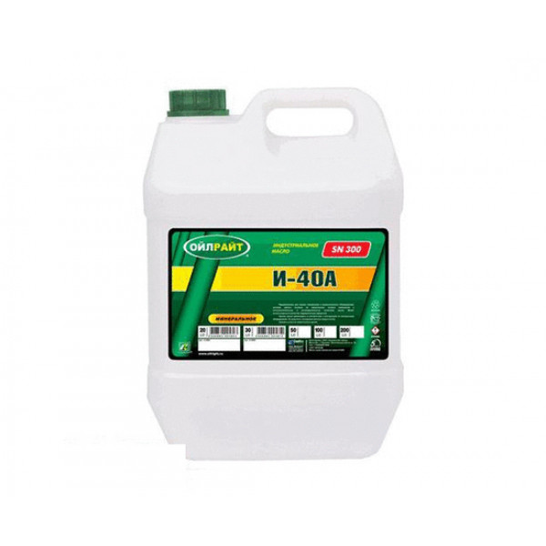 Oilright масло идустр И-40A 20L/ulei industrial Oilright масло идустр И-40A 20L/ulei industrial