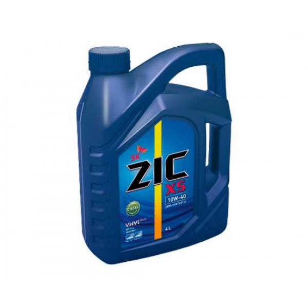 ZIC X5 10W-40 4L Diesel Semi-Synthetic/ulei p/u motor ZIC X5 10W-40 4L Diesel Semi-Synthetic/ulei p/u motor