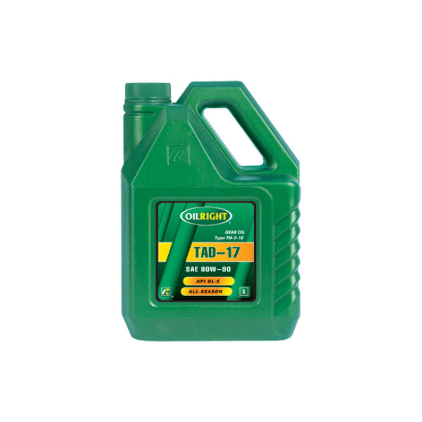 Oilright масло трансм. ТМ-5-18 ТАД-17И, 80w90 (Gl-5)5л/ulei p/u transmisie Oilright масло трансм. ТМ-5-18 ТАД-17И, 80w90 (Gl-5)5л/ulei p/u transmisie