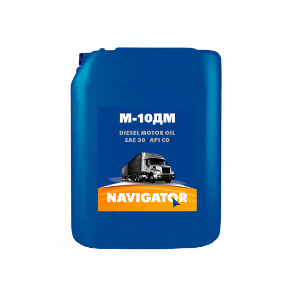 Navigator масло дизель М10ДМ 10L/ulei p/u motoare