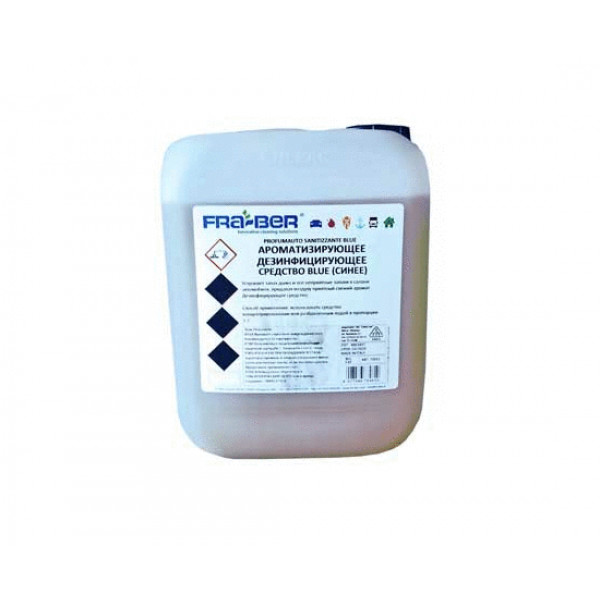 73551 Profumauto Sanitizzante Blue 5kg бактерицид. ароматиз.(black orchid)/p-rat p/u deodoriz.incaperilor 73551 Profumauto Sanitizzante Blue 5kg бактерицид. ароматиз.(black orchid)/p-rat p/u deodoriz.incaperilor