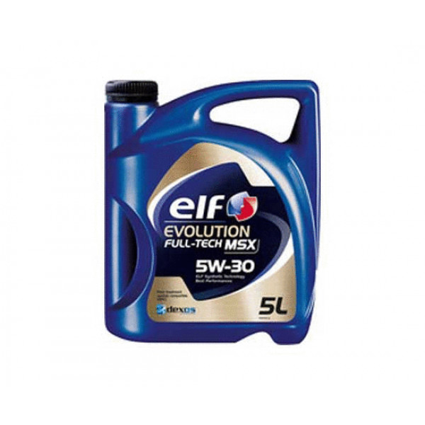 ELF 5W30 Fulltech MSX 5L Масло /ulei tehnic
