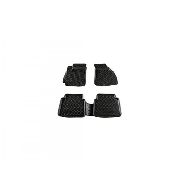 60605 Hyundai Santa Fe (2001-2004) резиновые коврики/acop. de podea din cauciuc