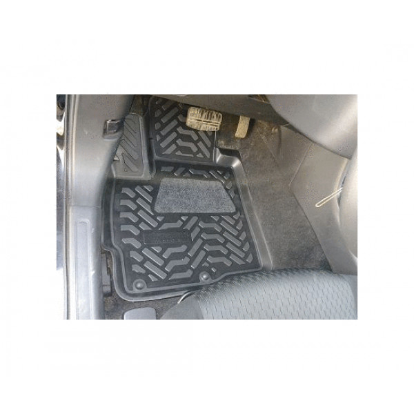 61009 Mitsubishi Outlander (2006-, 2012-) резиновые коврики/acop. de podea din cauciuc