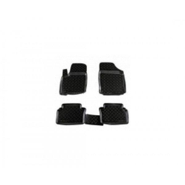 61303 Opel Meriva (A) (2006-2010) резиновые коврики/acop. de podea din cauciuc