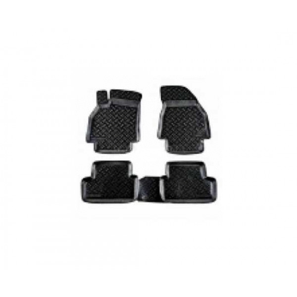 61502 Renault Megane II (2003-2009) резиновые коврики/acop. de podea din cauciuc