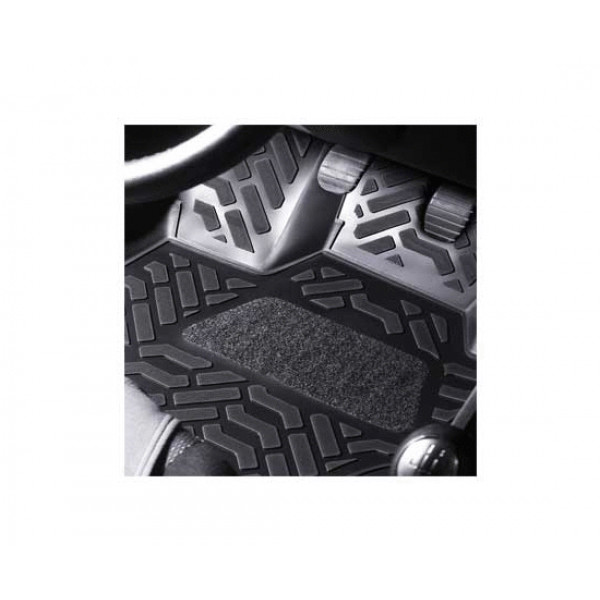 61524 Renault Duster 2WD (2011-15) резиновые коврики/acop. de podea din cauciuc