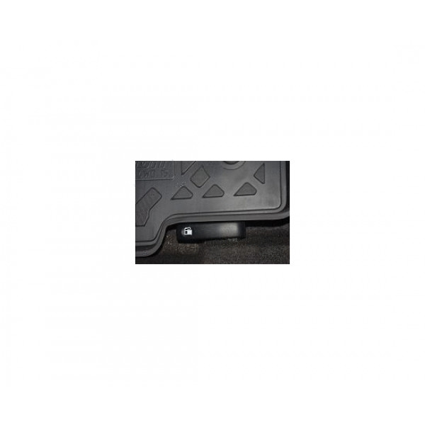 61539 Renault Duster/Kaptur 4WD (2015-) резиновые коврики/acop. de podea din cauciuc