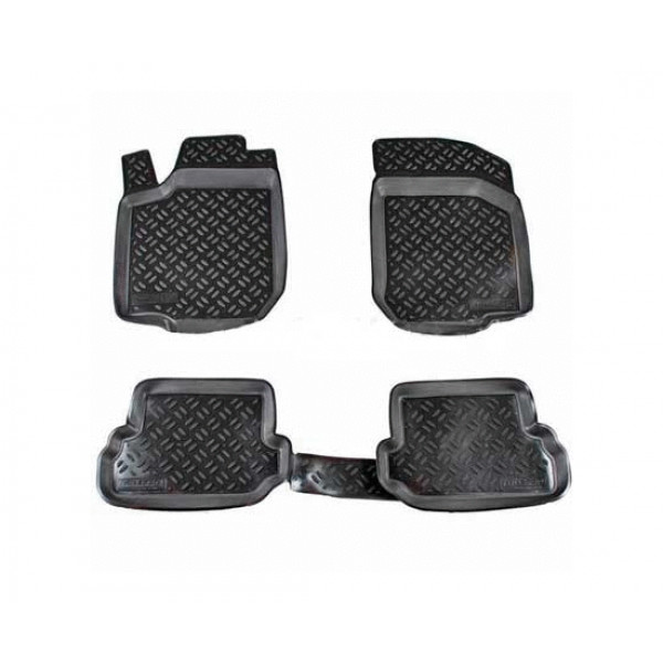 61601 Skoda Octavia Tour (1996- 2010)/VW Golf IV, Bora резиновые коврики/acop. de podea din cauciuc 61601 Skoda Octavia Tour (1996- 2010)/VW Golf IV, Bora резиновые коврики/acop. de podea din cauciuc