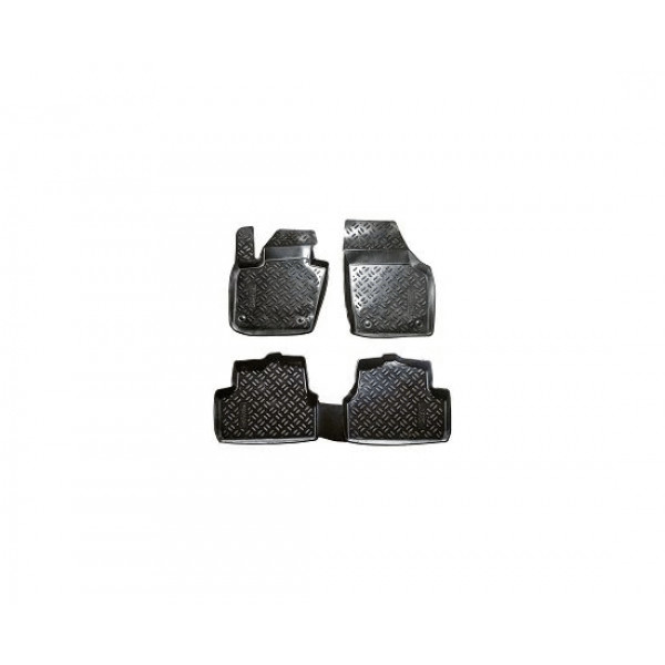 61101 Audi Q3 резиновые коврики/acop. de podea din cauciuc