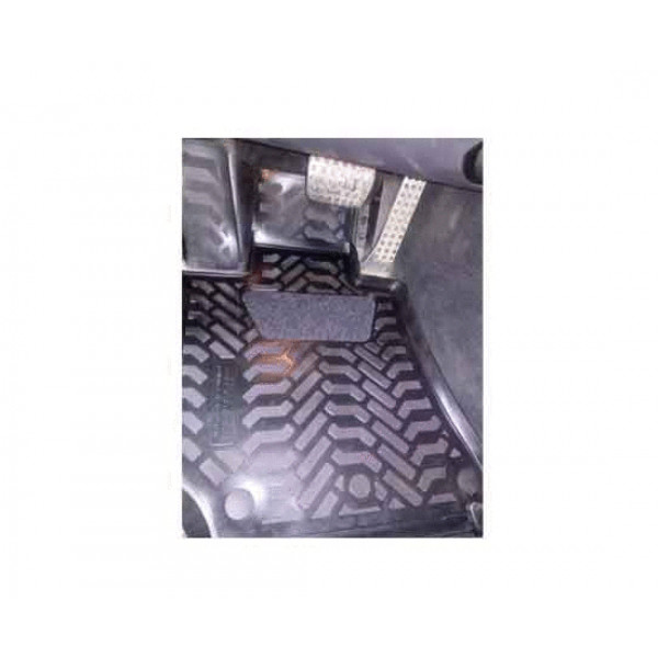62510 Mercedes-Benz E-class (W212) (2009-16) SD с подпятником +крепеж резиновые коврики/acop. de podea din cauciuc