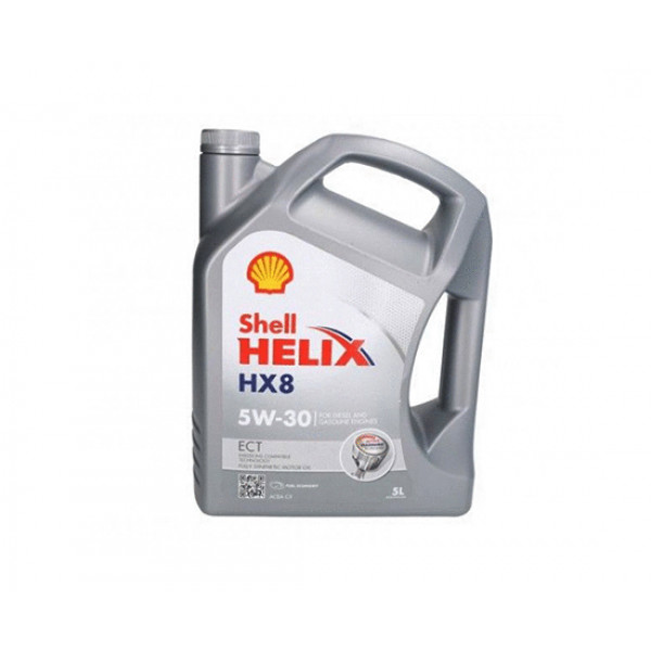 SHELL 5W30 Helix HX8 ECT C3 5L. (504/507) Масло/ulei p/u m