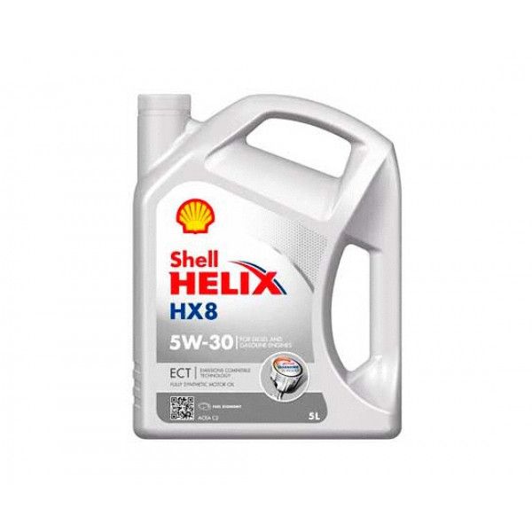 SHELL 5W40 HX8 ECT 5L. Масло/ulei p/u m