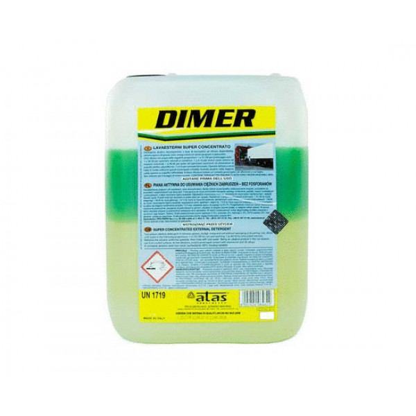 Dimer 25kg. (для наружн.мойки авто.)/prep. p-u spalare caroserie auto