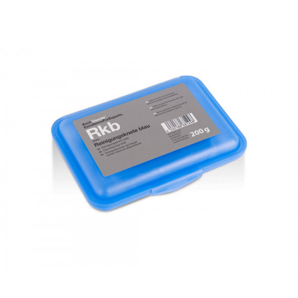 183001 Reinigungsknete blau 0,200гр/не абразивная глина