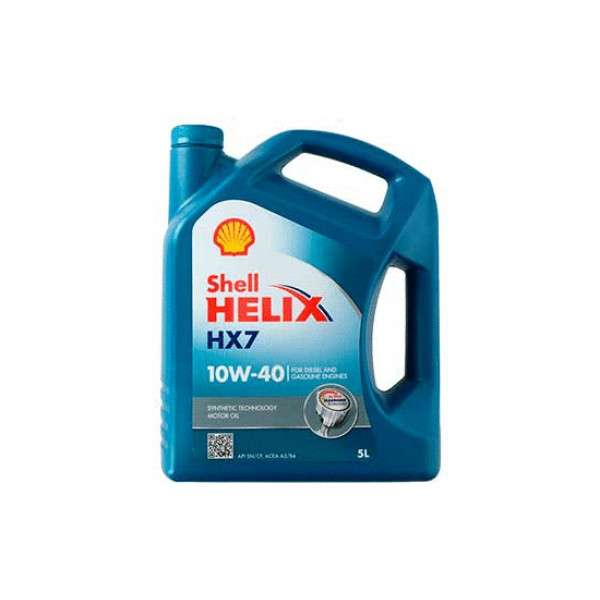 SHELL 10W40 HX7 BENZIN 5L.(plus) Масло/ulei p/u motor