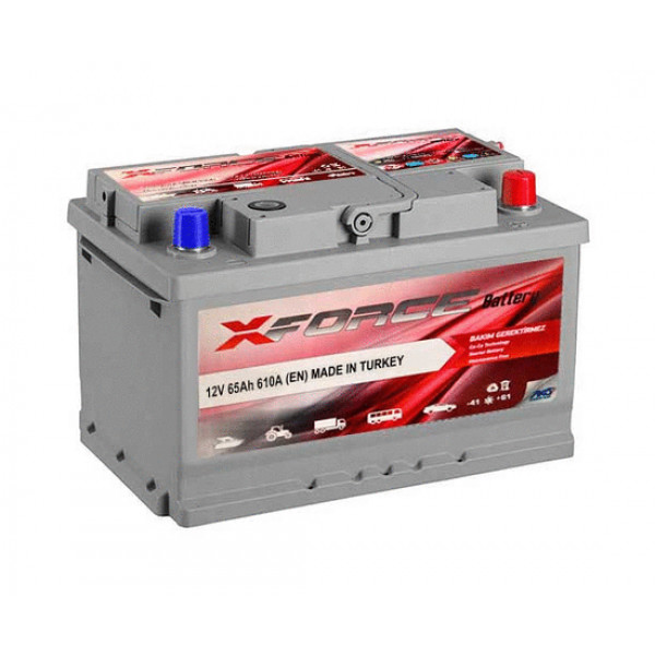 АКБ X-FORCE L2 65 P+ (610-650Ah) 240/175/189 /auto acumulator electric