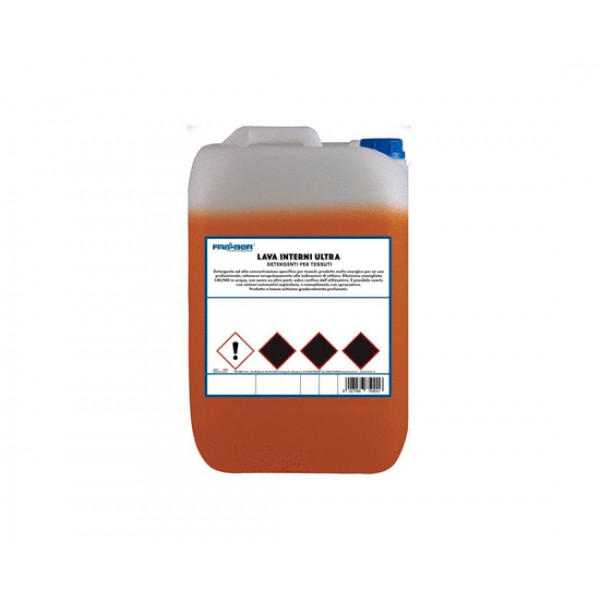 71676 Lava Interni Ultra 5kg. 1:80 для очист. ткан. интер. и мягк. меб./prep. p/u spalat si curatat