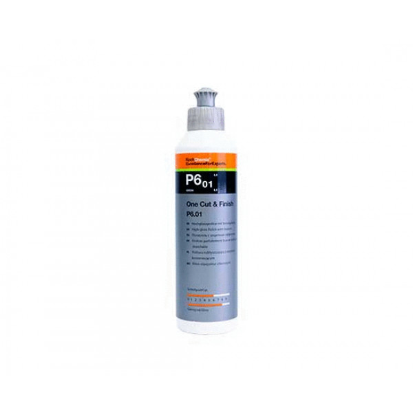 428250 OneCut&Finish P6.01 0,25L / Полироль с защитным эффектом / pasta de lustruit cu protectie