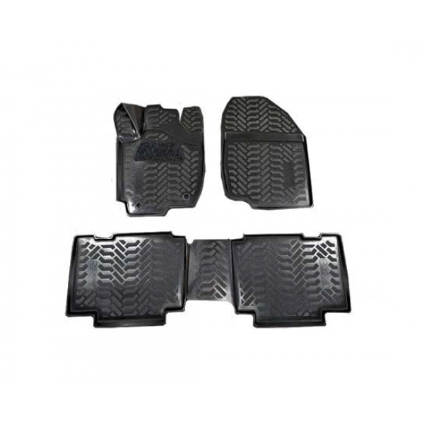 61993 Toyota RAV4 (XA50) (2019-) салон (3D с подпятником) (Крепеж1)резиновые коврики/acop. de podea din cauciuc 61993 Toyota RAV4 (XA50) (2019-) салон (3D с подпятником) (Крепеж1)резиновые коврики/acop. de podea din cauciuc