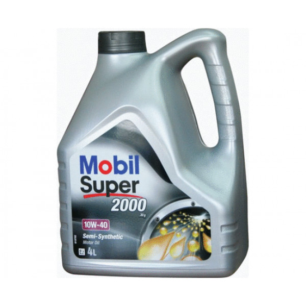 MOBIL 10W40 SUPER 2000 X1 бенз.4L. Масло /ulei p/u motor