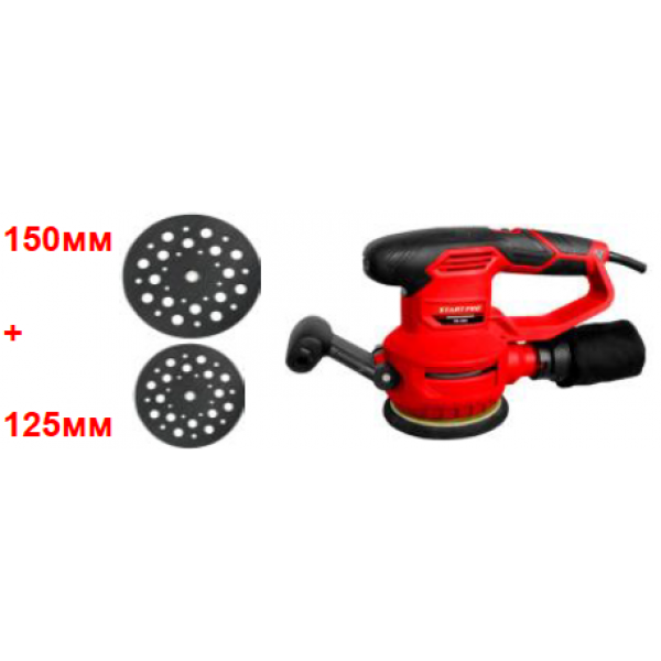 Mașină de șlefuit cu vibrator Start PRO OS-800 Mașină de șlefuit cu vibrator Start PRO OS-800