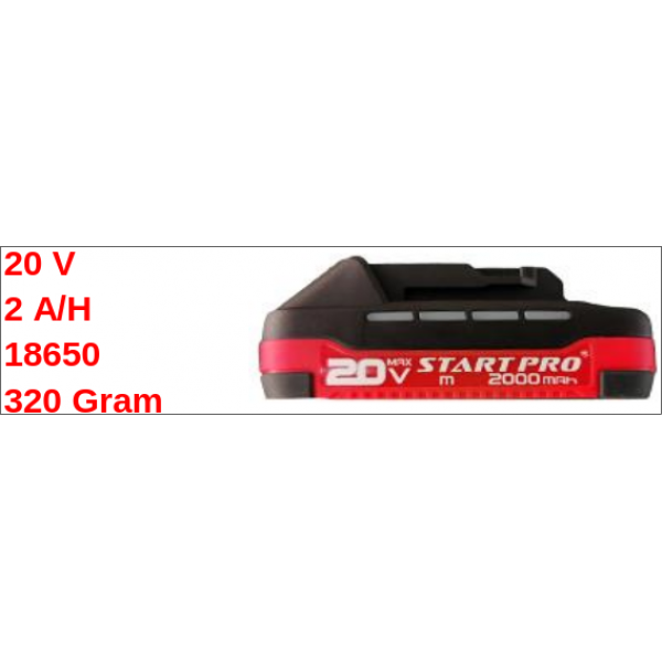 Acumulatori și încărcătoare TYPE-M (MAKITA)SB20-2AM START PRO
