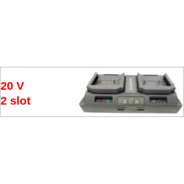 Acumulatori și încărcătoare TYPE-M (MAKITA)SC20/2-2 START PRO