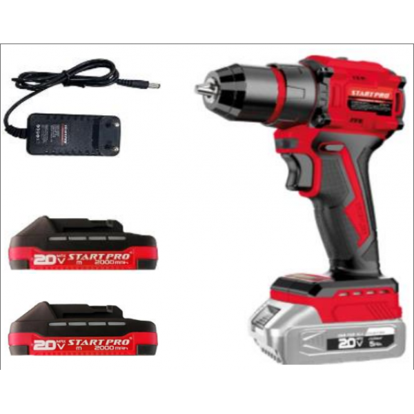 Șurubelniță electrică BRUSHLESS KIT SCD8-21 + 2 * SB20-2AM + SC20-1AJ START PRO