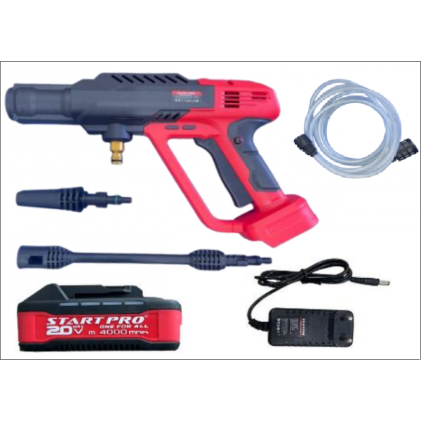 Mașină de spălat cu presiune BRUSHLESS KIT SCW2-21 + SB20-4H + SC20-1AJ START PRO
