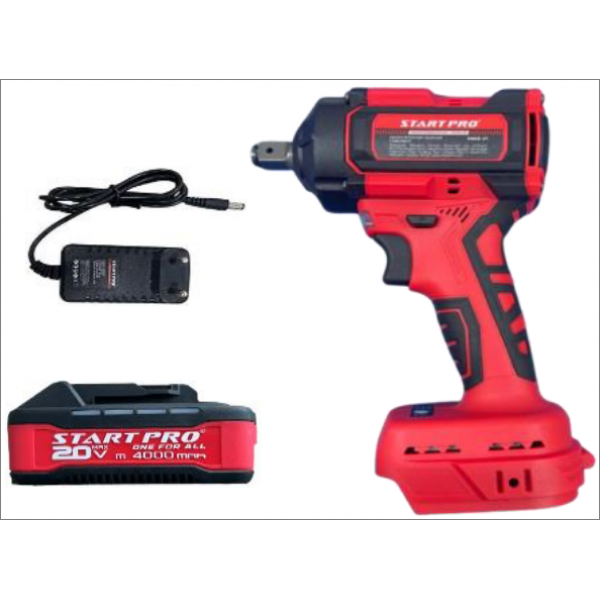 Cheie cu impact BRUSHLESS KIT SWK8-21 + SB20-4H + SC20-1AJ START PRO