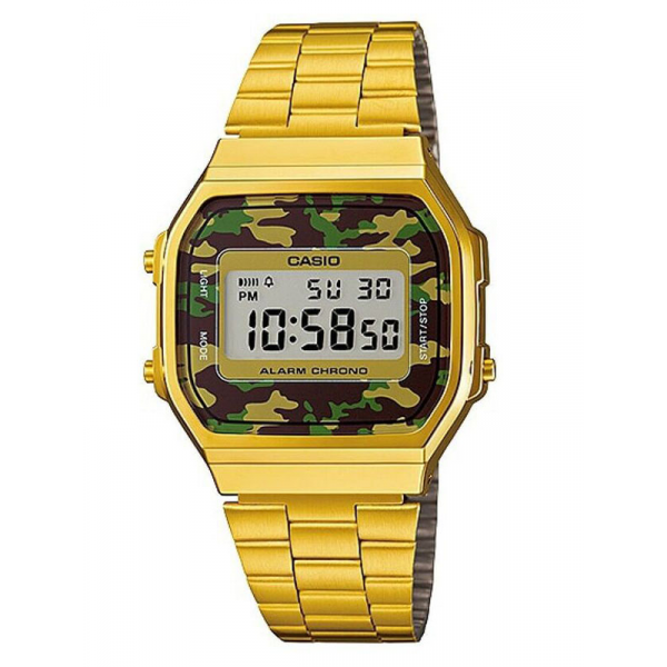 Часы CASIO VINTAGE A-168WEGC-3 Часы CASIO VINTAGE A-168WEGC-3
