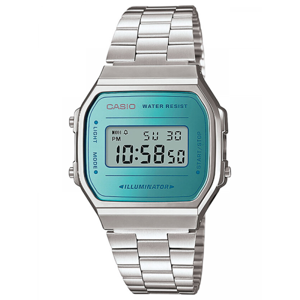 Часы CASIO VINTAGE A-168WEM-2 Часы CASIO VINTAGE A-168WEM-2