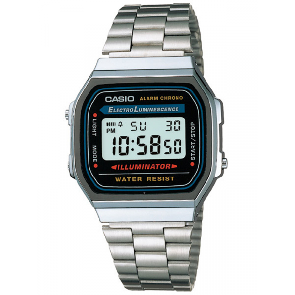 Часы CASIO VINTAGE A168WA-1YES Часы CASIO VINTAGE A168WA-1YES