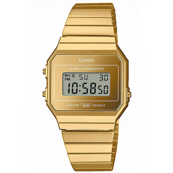 Часы CASIO VINTAGE A700WEVG-9AEF Часы CASIO VINTAGE A700WEVG-9AEF